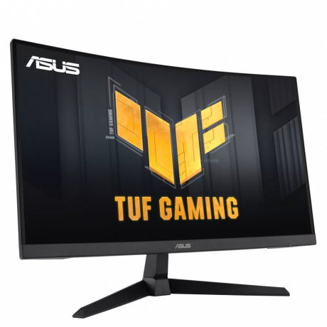 ASUS 27" TUF GAMING VG27VQM1B 1920x1080 1MS 280Hz DP/HDMI +VESA +SPEAKER +CURVED - Monitorler ürünleri tekmarshop.com'da